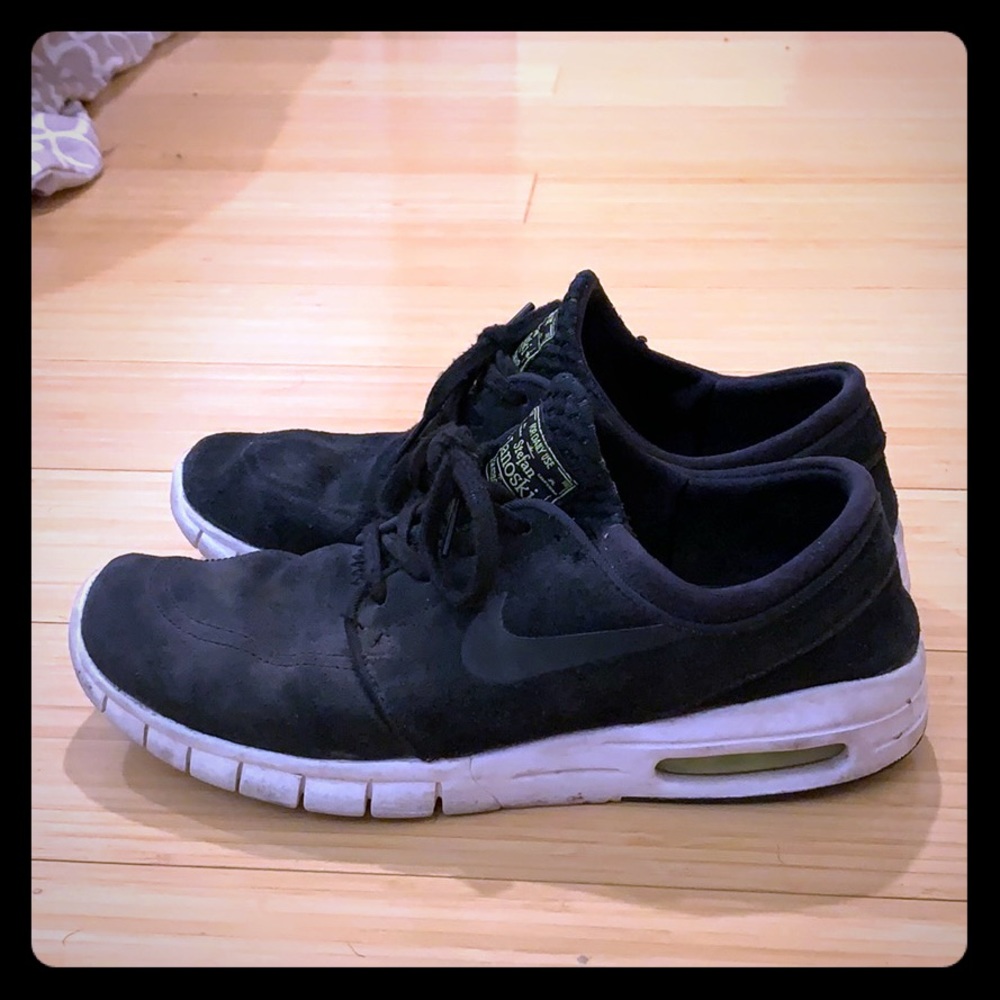 Black Nike Air Max SB Stefan Janoski 2